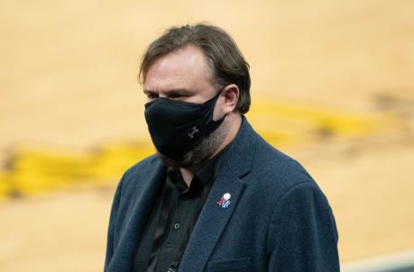 Daryl Morey | Sixers Mandatory Credit: Kyle Terada-USA TODAY Sports