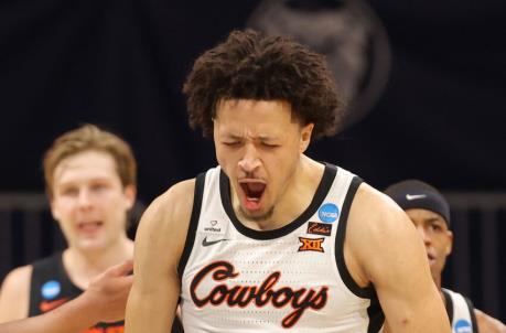 Cade Cunningham, NBA Draft (Photo by Gregory Shamus/Getty Images)