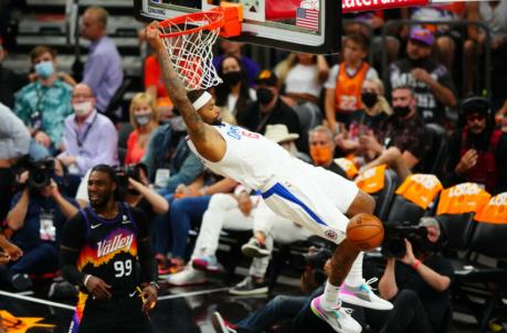 DeMarcus Cousins, LA Clippers. Mandatory Credit: Mark J. Rebilas-USA TODAY Sports