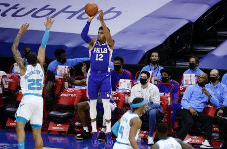 Tobias Harris, Sixers (Photo by Tim Nwachukwu/Getty Images)