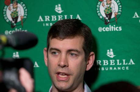 Boston Celtics Mandatory Credit: Russell Isabella-USA TODAY Sports