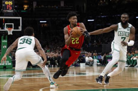 Boston Celtics Mandatory Credit: Winslow Townson-USA TODAY Sports