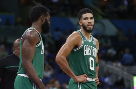 Boston Celtics Mandatory Credit: Kim Klement-USA TODAY Sports