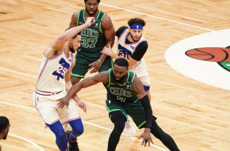 Boston Celtics Mandatory Credit: David Butler II-USA TODAY Sports