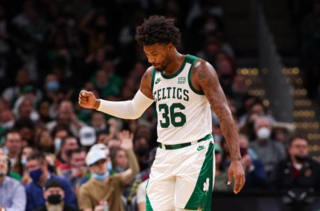 Boston Celtics Mandatory Credit: Paul Rutherford-USA TODAY Sports