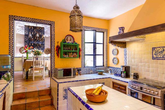 authentic Spanish Style kitchen