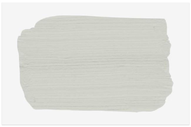 Benjamin Moore Gray Owl paint swatch