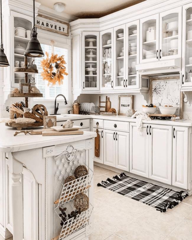 farmhouse kitchens