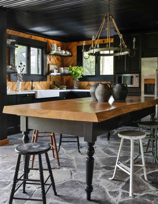 farmhouse kitchens