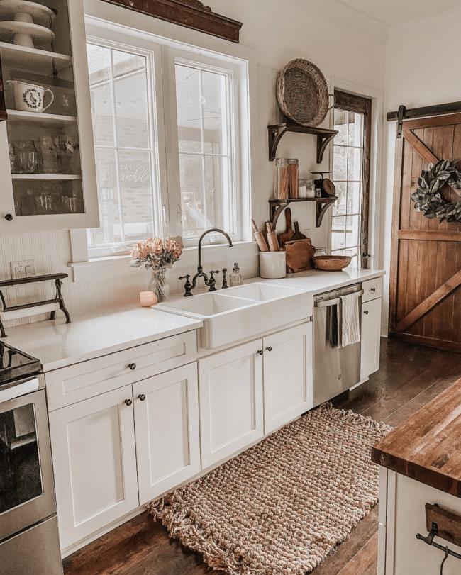 farmhouse kitchens