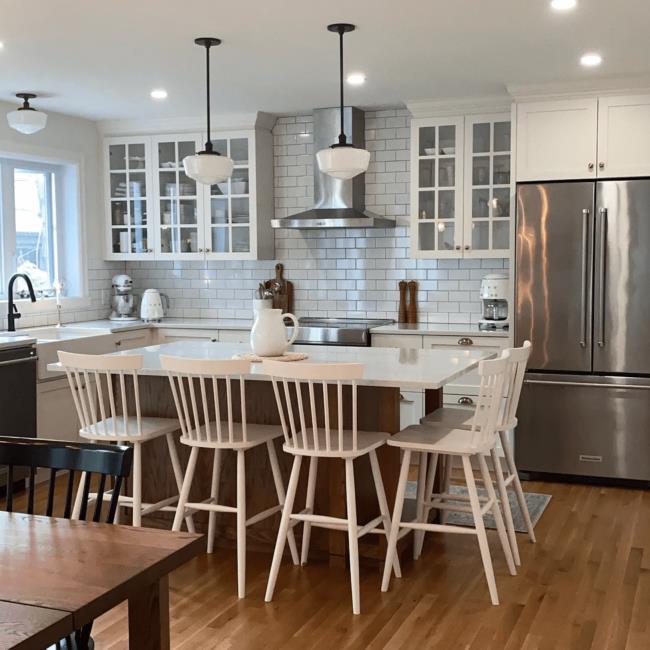 farmhouse kitchens