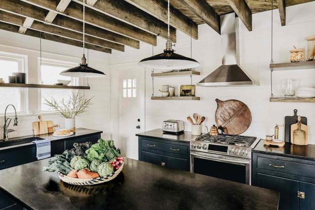 farmhouse kitchens 