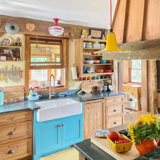 farmhouse kitchens