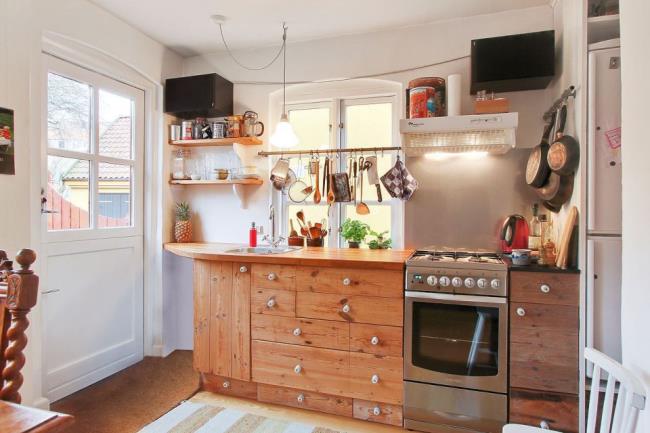 Danish cottage kitchen