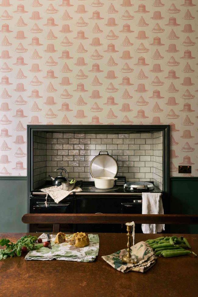 Kitchen wallpaper