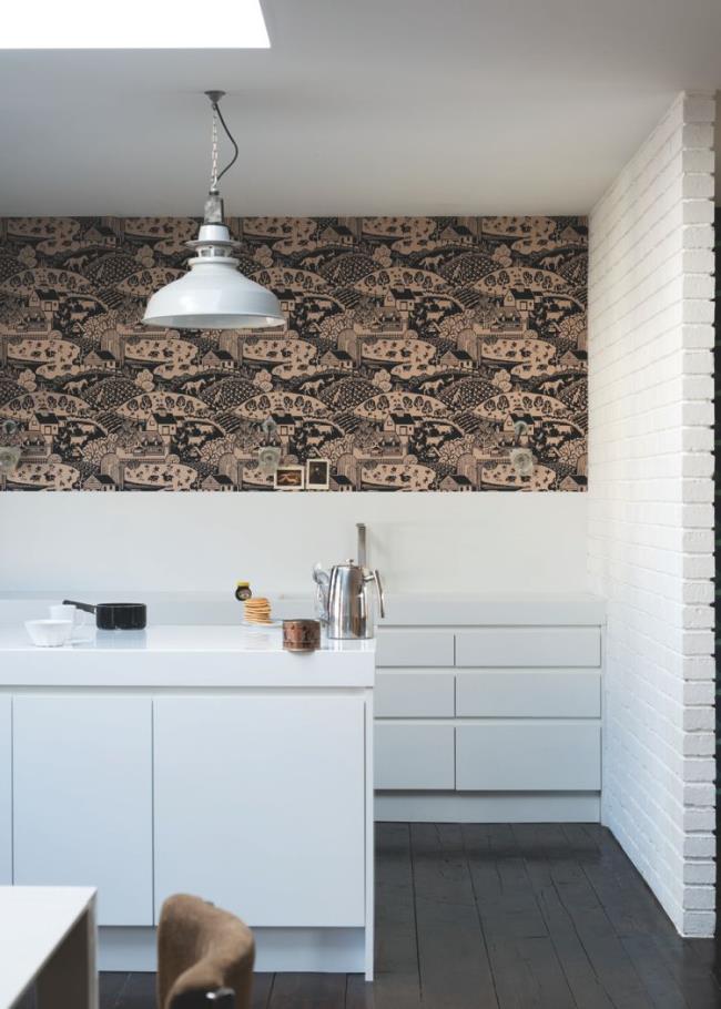 Kitchen wallpaper