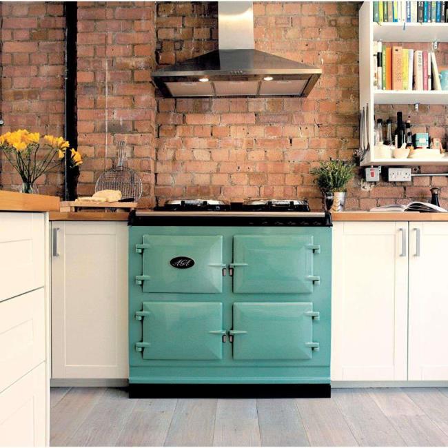 Green range cooker