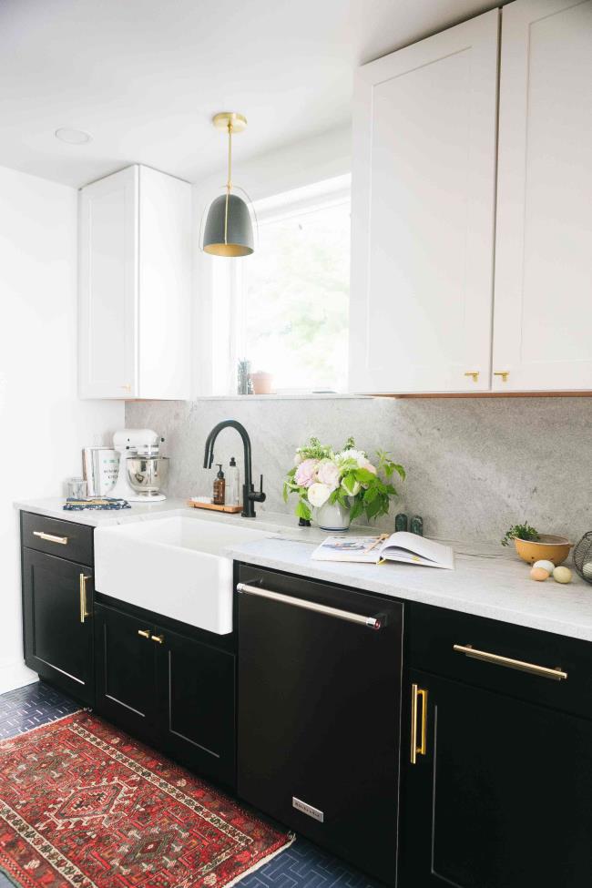 boho scandi kitchen