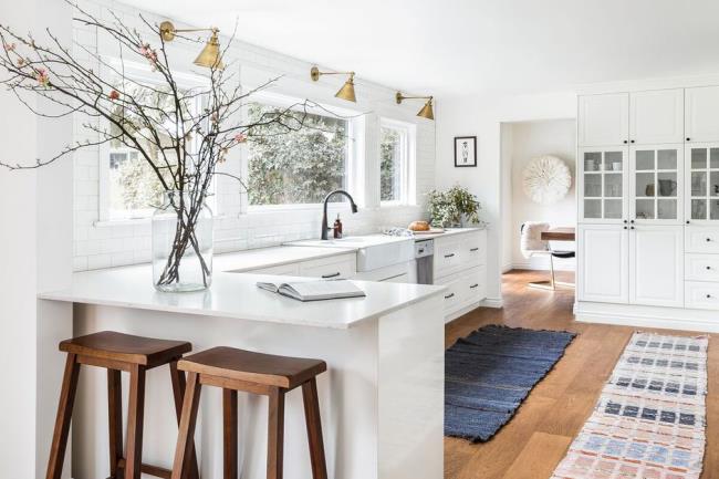 A Scandi-inspired kitchen