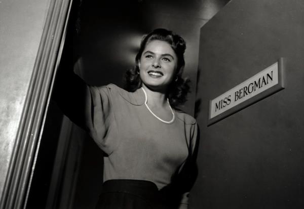 Ingrid Bergman Facts