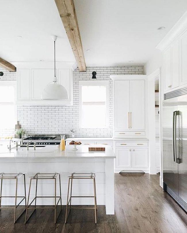 large open kitchen