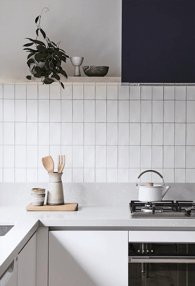 vertical subway tile