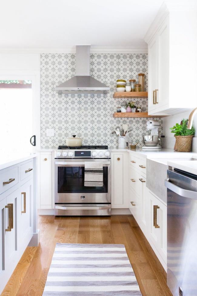 Cassandra Lavalle Kitchen Makeover, via The Everygirl