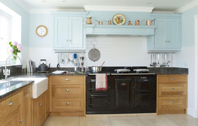 Classic English Country Kitchen