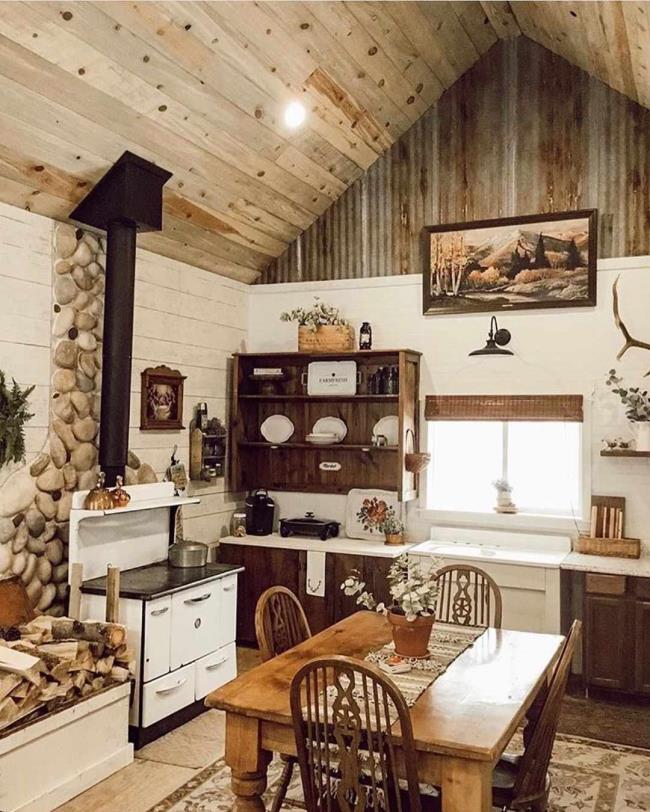 Country style kitchen