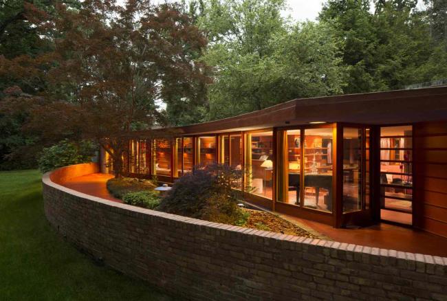 Laurent House by Frank Lloyd Wright