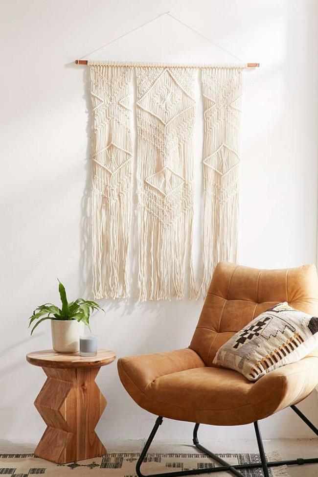 macrame wall hanging urban outfitters