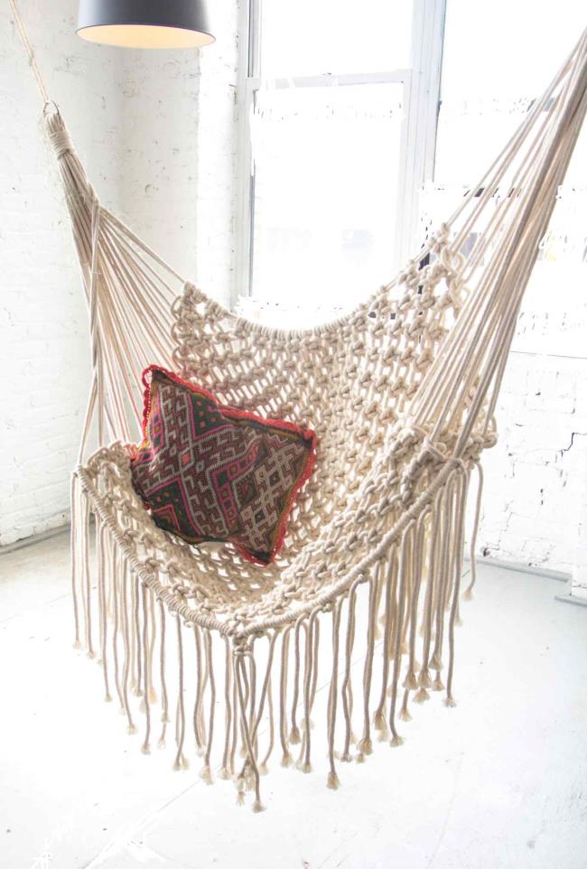 woven hammock