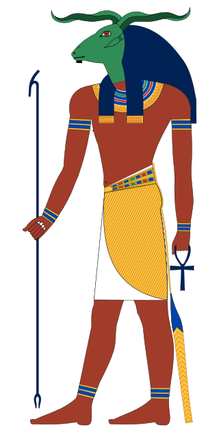 Interesting Egyptian God Fact