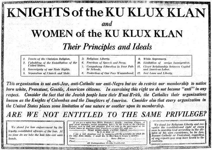 KKK Women Facts