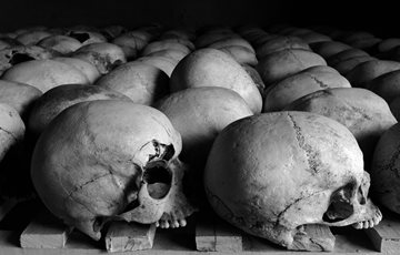 Rwanda Genocide Dead