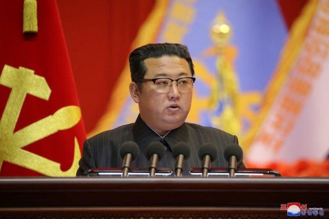 朝鲜领导人金正恩谈论的是2022年的粮食而不是核武器