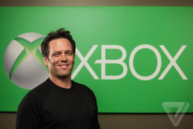 Phil Spencer Microsoft Xbox stock