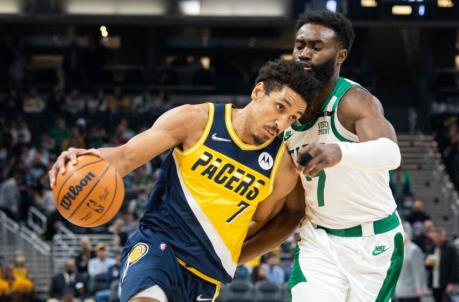 Should the Boston Celtics pursue Malcolm Brogdon after the Indiana Pacers acquired Tyrese Haliburton? Mandatory Credit: Trevor Ruszkowski-USA TODAY Sports