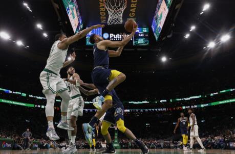 The Boston Celtics close out the 2021-22 regular season on the road against the Memphis Grizzlies. Mandatory Credit: Winslow Townson-USA TODAY Sports